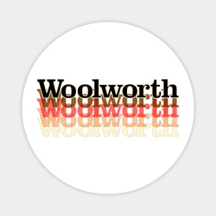 Woolworth (70s) Magnet